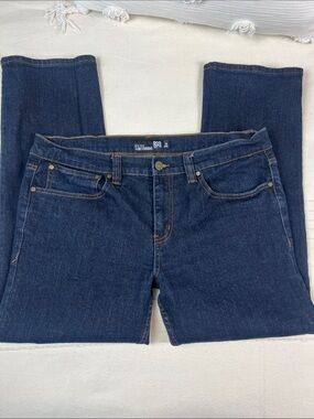 RSQ Men’s Slim Straight Dark Blue Denim Jeans